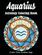 Aquarius Astrology Coloring Book - Bild 1