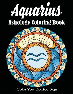 Aquarius Astrology Coloring Book - Dylanna Press