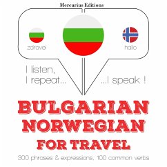 Cover Travel words and phrases in French (MP3-Download)
