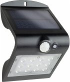 REV Solar LED Butterfly mit Bewegungsmelder 1,5W schwarz
