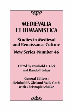 Medievalia Et Humanistica, No. 46