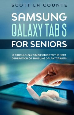 Samsung Galaxy Tab S For Seniors - La Counte, Scott