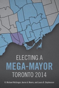 Electing a Mega-Mayor - McGregor, R Michael; Moore, Aaron A; Stephenson, Laura B