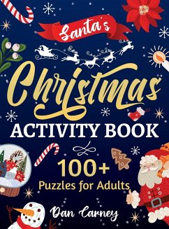 Santa's Christmas Activity Book - Carney, Dan