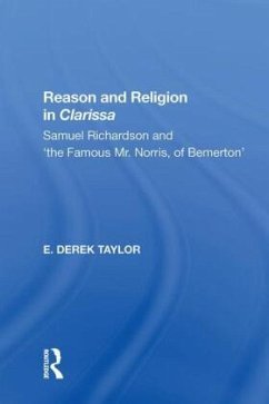 Cover Reason and Religion in Clarissa