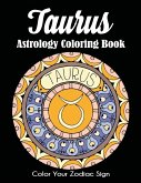 Taurus Astrology Coloring Book