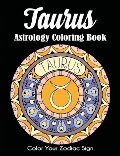 Taurus Astrology Coloring Book - Dylanna Press