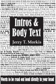 Intros & Body Text