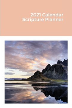 2021 Calendar Scripture Planner - Journals, Amazing C.