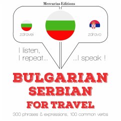 Cover Travel words and phrases in Serbian (MP3-Download)