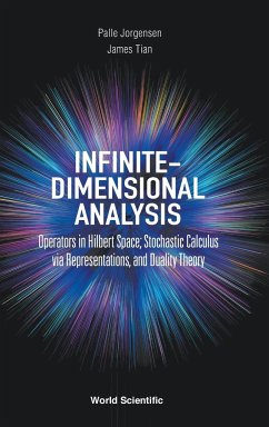 Infinite-Dimensional Analysis - Palle Jorgensen; Tian, James