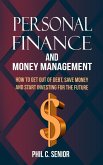 Personal Finance And Money Management