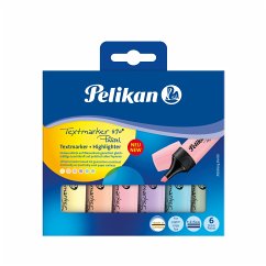 Pelikan Textmarker 490 Pastel 6er Set