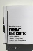 Format und Kritik (eBook, PDF)