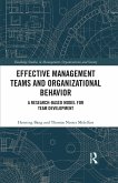 Effective Management Teams and Organizational Behavior