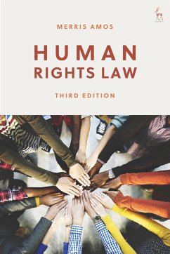Human Rights Law - Amos, Merris (Queen Mary, University of London)