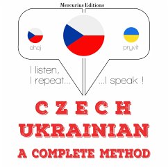 Cover Česko - ukrajinština: kompletní metoda (MP3-Download)