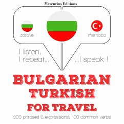 Cover Travel words and phrases in Turkish (MP3-Download)