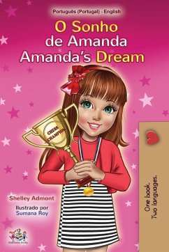 Amanda's Dream (Portuguese English Bilingual Book for Kids- Portugal) - Admont, Shelley; Books, Kidkiddos