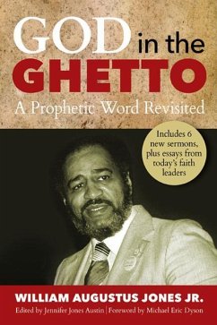 God in the Ghetto: A Prophetic Word Revisited - Jones Jr, William Augustus; Jones Jr. William Augustus