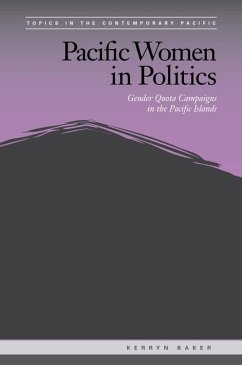 Pacific Women in Politics - Baker, Kerryn