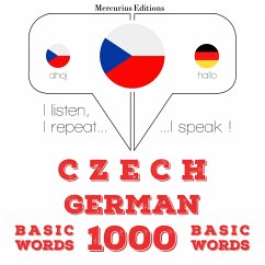 Cover Česko - němčina: 1000 základních slov (MP3-Download)