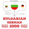 1000 essential words in German... - Bild 1