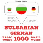 1000 essential words in German (MP3-Download)