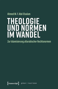 Theologie und Normen im Wandel (eBook, PDF) - Abd-Elsalam, Ahmed M. F.