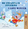 I Love Winter (Spanish English... - Bild 1