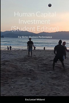 Human Capital Investment (Student Edition) - Widarni, Eny Lestari; Bawono, Suryaning