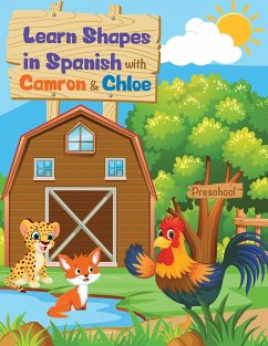Learn Shapes in Spanish with Camron y Chloe - Schoolhouse, Denver International