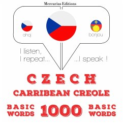Cover Česko - karibská kreolka: 1000 základních slov (MP3-Download)