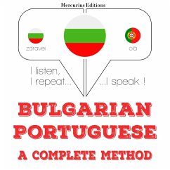 Cover I am learning Portugese (MP3-Download)