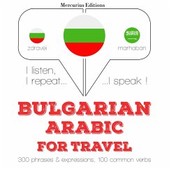 Cover Travel words and phrases in Arabic (MP3-Download)