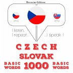 Čeština - slovenština: 1000 základních slov (MP3-Download)