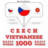 Česko - vietnamština: 1000 základních slov (MP3-Download)
