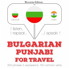 Cover Travel words and phrases in Punjabi (MP3-Download)