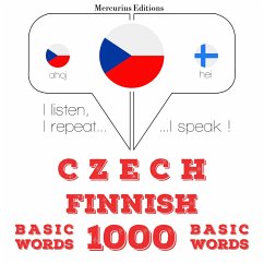 Cover Čeština - finština: 1000 základních slov (MP3-Download)