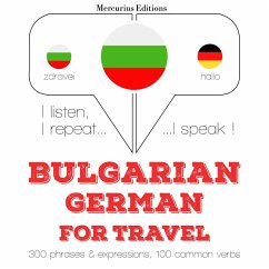 Travel words and phrases in German (MP3-Download) - Gardner, JM