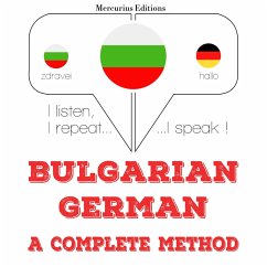 Cover I am learning German (MP3-Download)