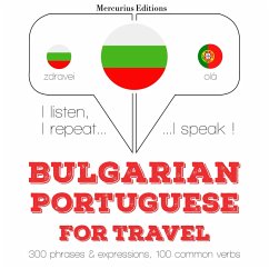 Cover Travel words and phrases in Portugese (MP3-Download)
