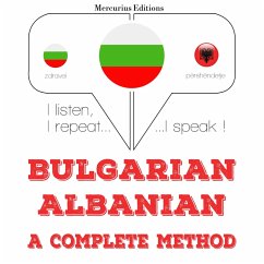 Cover I am learning Albanian (MP3-Download)