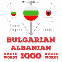 Cover 1000 essential words in Albanian (MP3-Download)