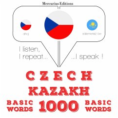 Cover Čeština - kazaština: 1000 základních slov (MP3-Download)