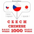 Česko - čínština: 1000 základních slov (MP3-Download)