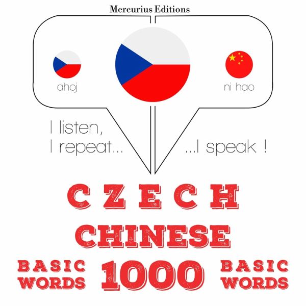 Česko - čínština: 1000 základních slov (MP3-Download)