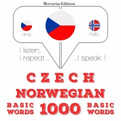 Cover Čeština - norština: 1000 základních slov (MP3-Download)