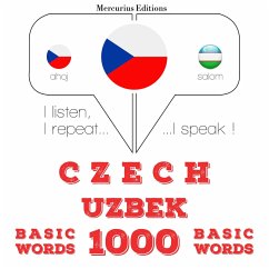 Cover Čeština - Uzbek: 1000 základních slov (MP3-Download)