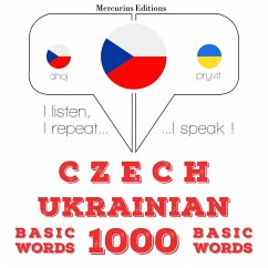 Cover Česko - ukrajinština: 1000 základních slov (MP3-Download)